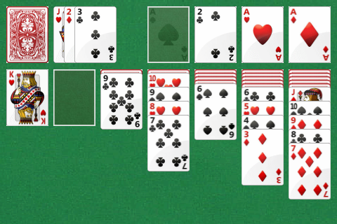 iSolitaire is a native version of Klondike Solitaire (same as XP Solitaire game) for the iPhone.