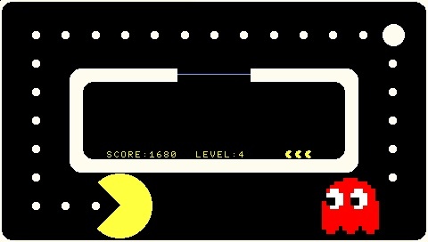 Pacman Game Source Code