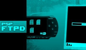 PSP-FTPD v0.5.0 (PSP Application) › Playstation Portable ...