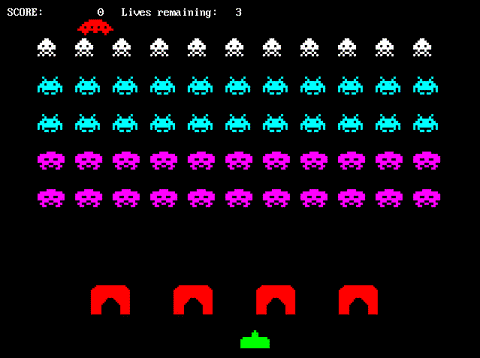 SDL Space Invaders is a clone of the classic Space Invaders game for the WII