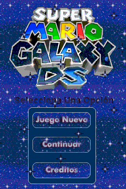Download Rom Super Mario Galaxy Nintendo Ds