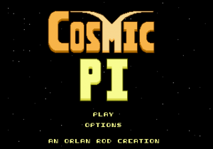 Cosmic PI (Genesis) (Title Screen)
