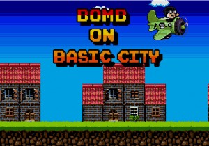 Bomb On Basic City (Mega Drive Game)