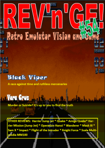 REV'n'GE Issue #54