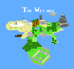 The Wit.nes (NES Homebrew Game)