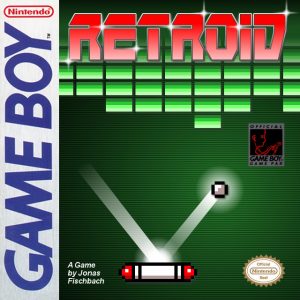 Retroid (Game Boy, Cover Art)