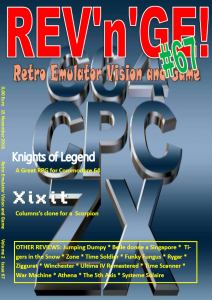 REV'n'GE Issue #67 (misc)