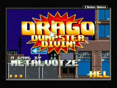 Drago - Dumpster Divin' 65% (Gameboy Advance)