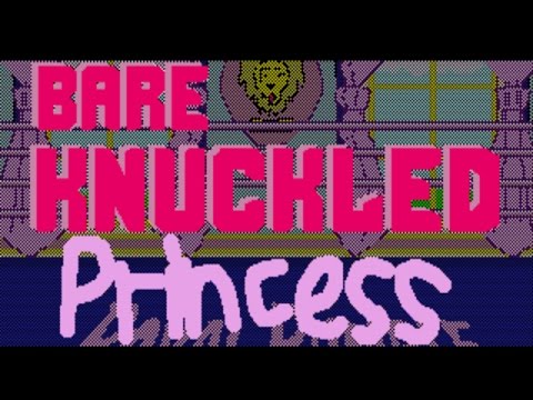 Bare Knuckled Princess - Mega Drive Homebrew - #bitbitjam3
