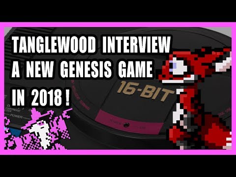 Tanglewood Interview: A Brand new Sega Genesis / Mega Drive Game coming in 2018