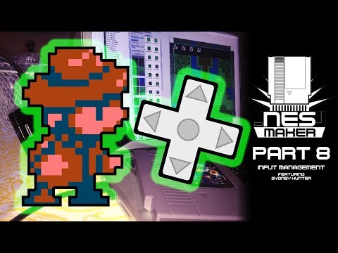 Making NES Games with NESmaker - Part 8