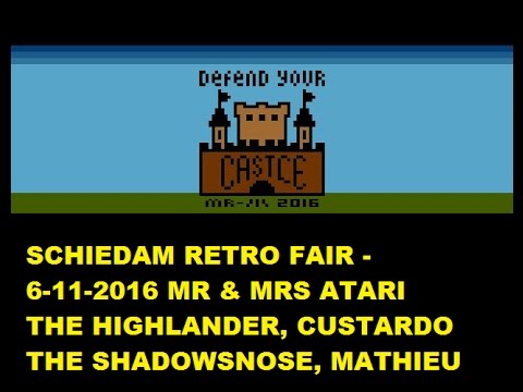 Schiedam Retro Fair &amp; A First Look At A Mr Atari Atari 2600 Homebrew Game