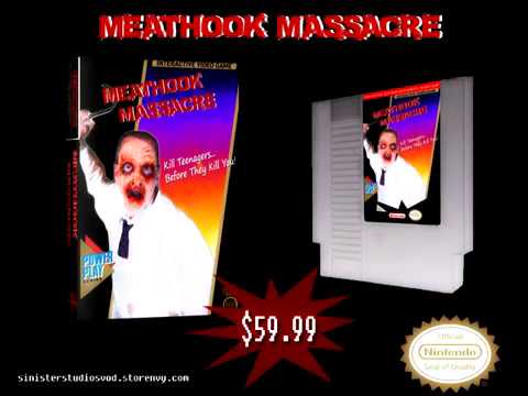 &quot;Meathook Massacre&quot; NES Game Commercial