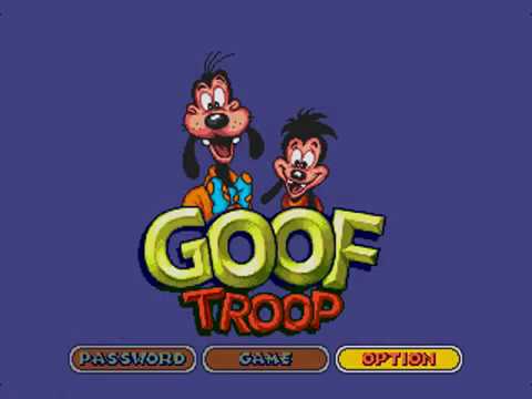 SEGA Mega Drive - Goof Troop MD by Diamond Softhouse WIP 12/19