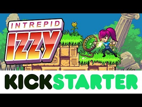 Intrepid Izzy Kickstarter Trailer