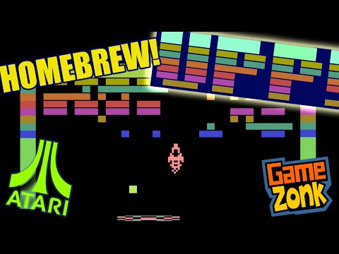 Upp! - Atari 2600 Homebrew - Play Through and Commentary
