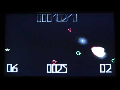 early preview: rebooteroids by reboot of jagware for atari jaguar game console