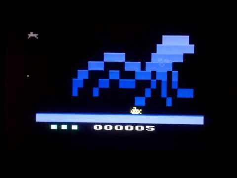 Kraken Attack For Atari 2600