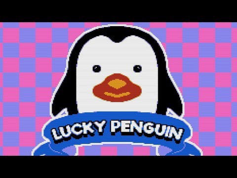 Lucky Penguin [NES homebrew demo]