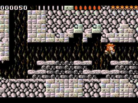 Rick Dangerous 1 for GBA