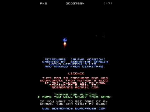 RetroWars DS - Alpha www.nintendomax.com