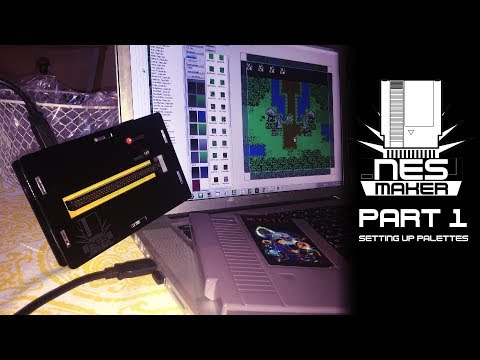 Making NES games with NESmaker - Part 1