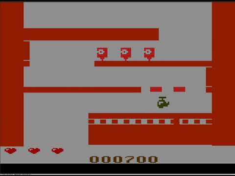 Peril WIP homebrew for atari 2600. first 12 screens, link to playable rom in description