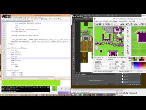 Banana Nana (NES) - LD 32 time lapse