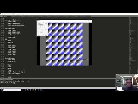 NES Programming #23 - Sprite 0 and MMC3