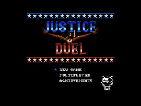 Justice Duel NES Trailer - Mega Cat Studios Video Game