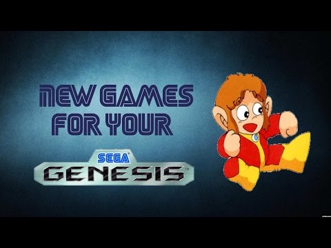 New Games for Sega Genesis