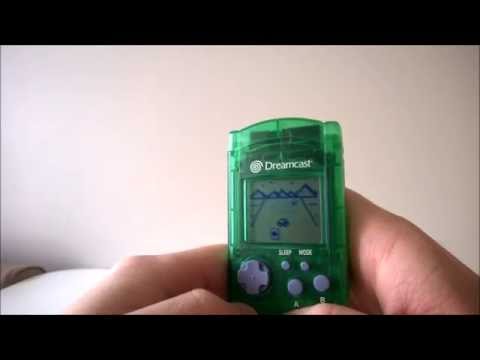 Street Race for the Sega Dreamcast VMU