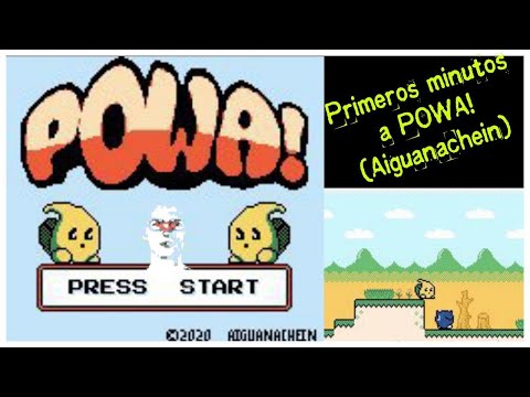 Canal Homebrew: Primeros Minutos a POWA! (Aiguanachein) Gameboy Color