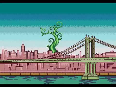 Ufo micro demo [sega genesis] | DiHalt 2016| второе место