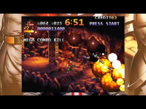 Kraut Buster Video #3 720p @ 60fps (16 bit NEO GEO)