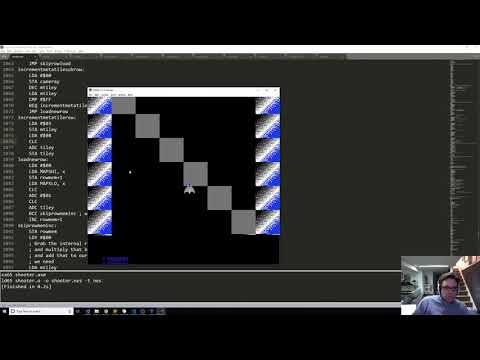 NES Programming #30 - Map seems to be okay here but ... No! Not the sleep key!