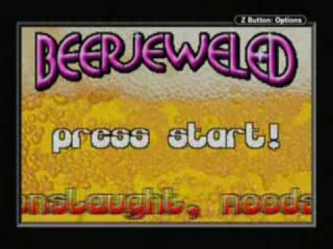 Beerjeweled (Gameboy Advance)