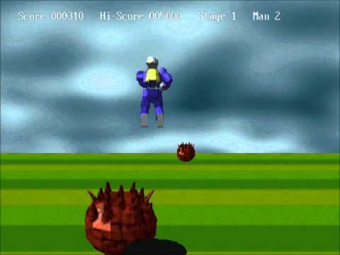 SpaceAryarya 1.0.2 - Dreamcast