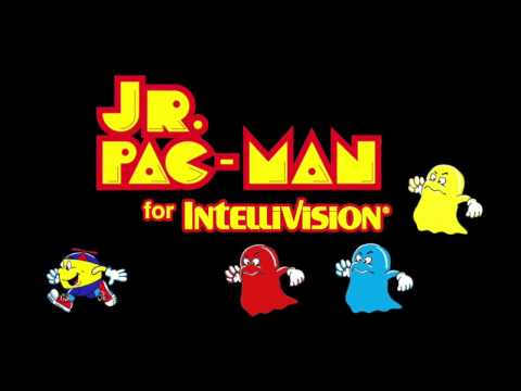 Jr. Pac-Man for Intellivision