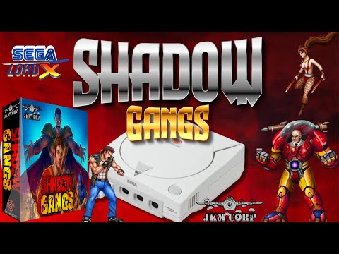 Shadow Gangs - Shinobi Inspired Dreamcast Kickstarter Project