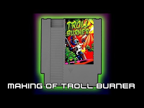 Troll Burner - The Making of, Using NESmaker