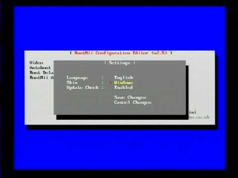 BootMii Configuration Editor v2.5