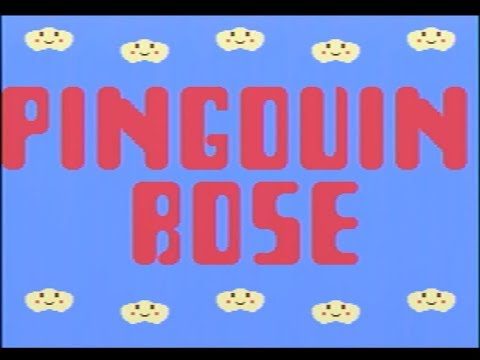 Mega Drive Gameplay - Pingouin Rose [Homebrew]