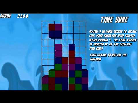 TimeCube 2.0 Beta Release! PSP Homebrew Video Game (Single Player)