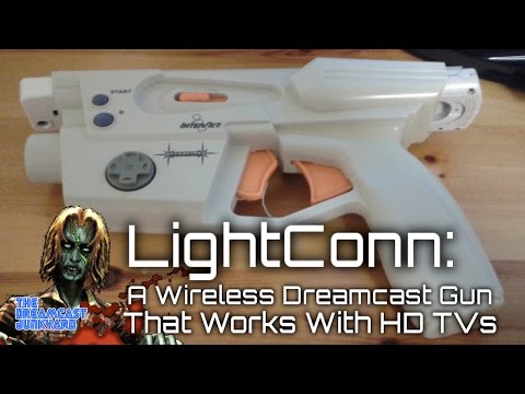 LightConn: A Wireless Dreamcast Light Gun That Works With HDTVs
