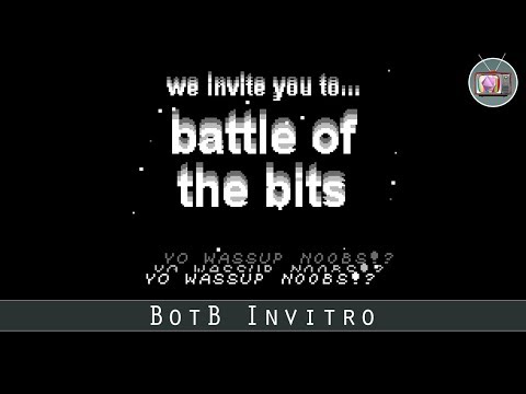BotB Invitro by Battle of the Bits, 2017 | Nintendo GameBoy (GB) Intro