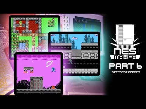 Making NES Games with NESmaker, Part 6