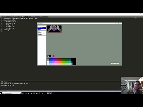 NES Programming #16 - Exporting asset data to the NES!