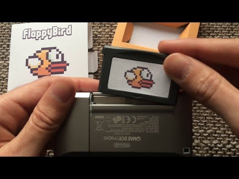Flappy Bird for Game Boy Advance / SP / Micro