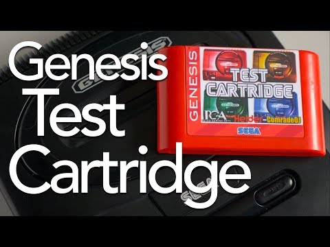 Sega Genesis Hardware Test Cartridge Review